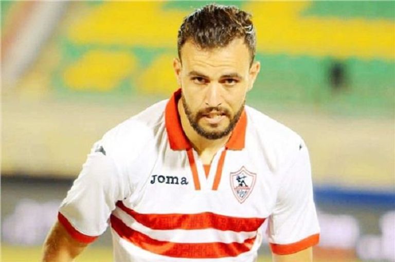 حمدي النقاز فريق الزمالك