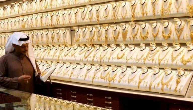 متجر لبيع الذهب - أرشيف