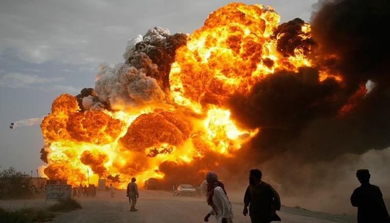 تفجير ضخم في أفغانستان - أرشيفية