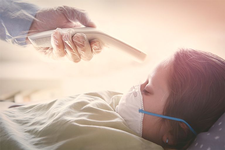 أعراض المتلازمة تشمل تورم الأوعية الدموية والحمى