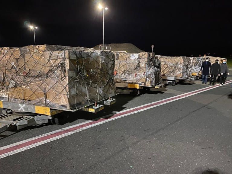 مساعدات إماراتية ضد كورونا في طريقها إلى النيجر