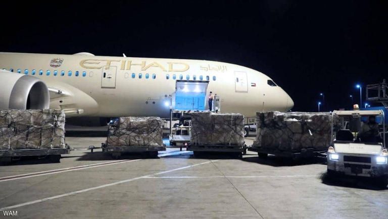 مساعدات إماراتية ضد كورونا في طريقها إلى النيجر