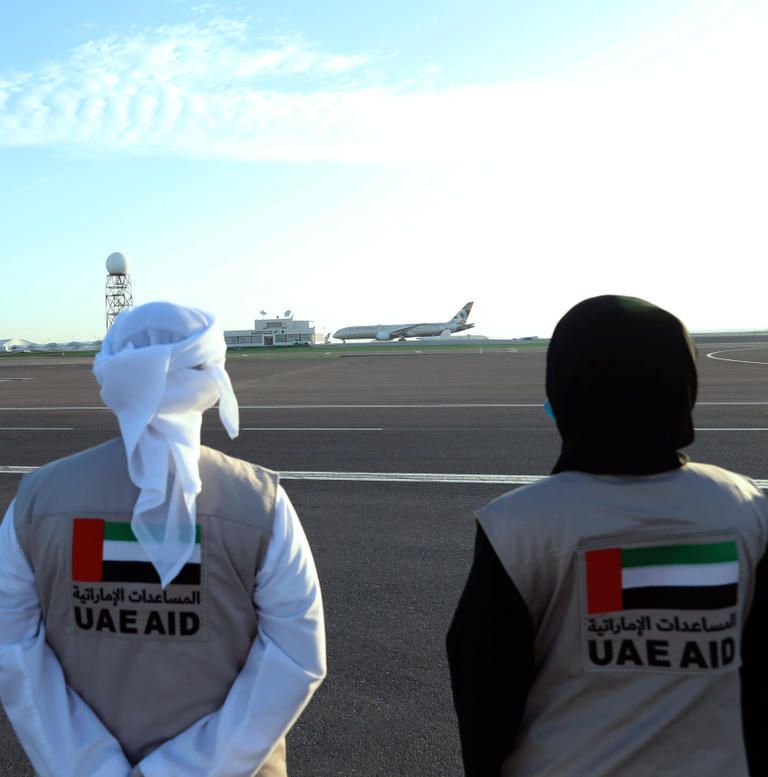 مساعدات إماراتية ضد كورونا في طريقها إلى النيجر