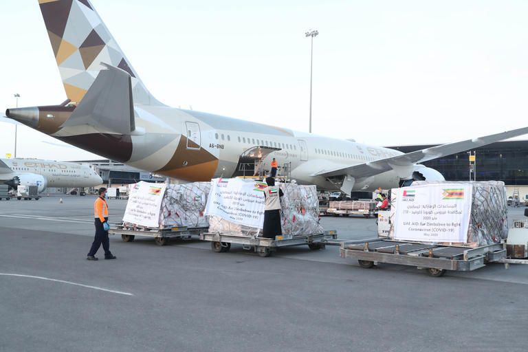 مساعدات إماراتية ضد كورونا في طريقها إلى النيجر