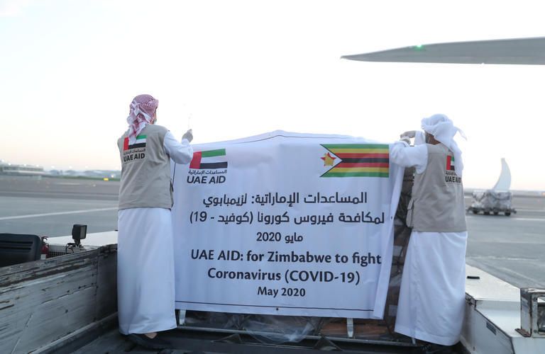 مساعدات إماراتية ضد كورونا في طريقها إلى النيجر