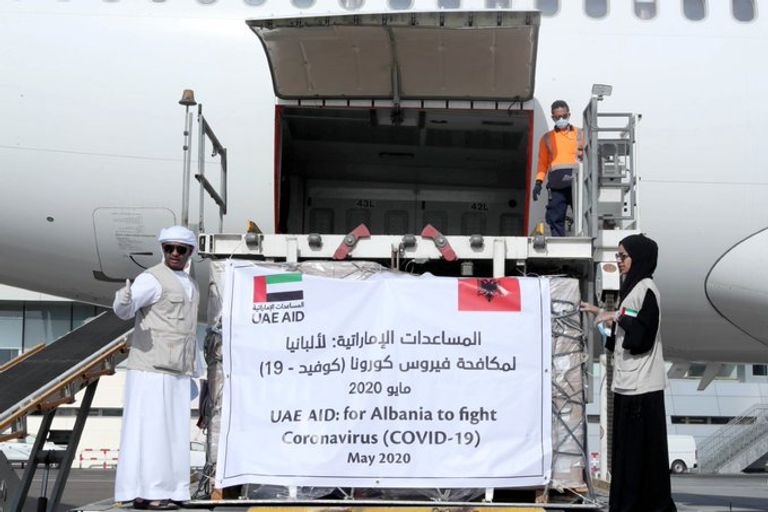مساعدات إماراتية ضد كورونا في طريقها إلى النيجر