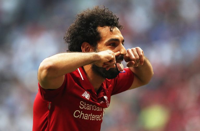 محمد صلاح ومكة
