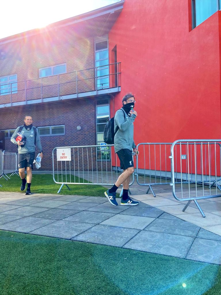 يورجن كلوب مدرب ليفربول