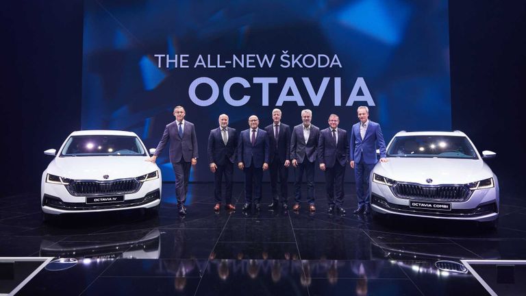 سكودا أوكتافيا 2020