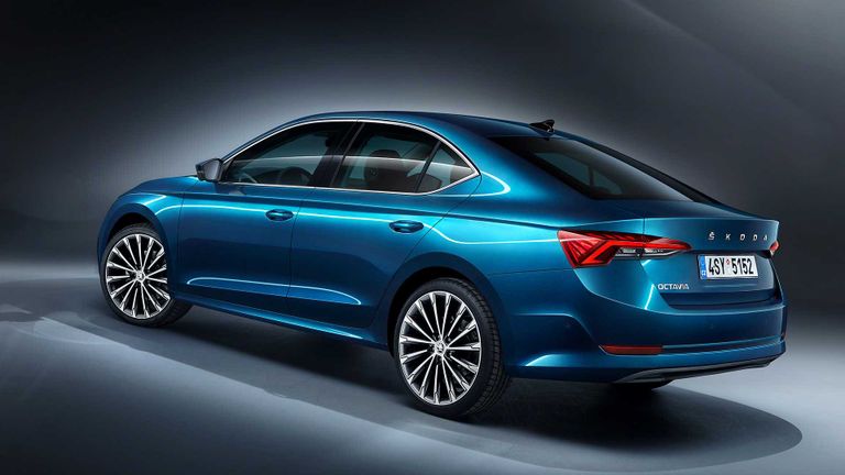 سكودا أوكتافيا 2020