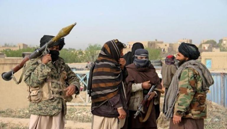 عناصر من حركة طالبان-أرشيفية