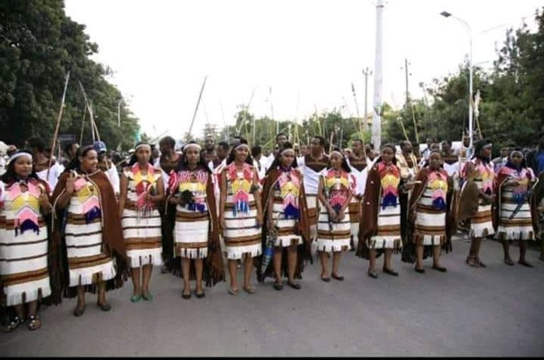 جانب من احتفالات السيداما في العام الماضي