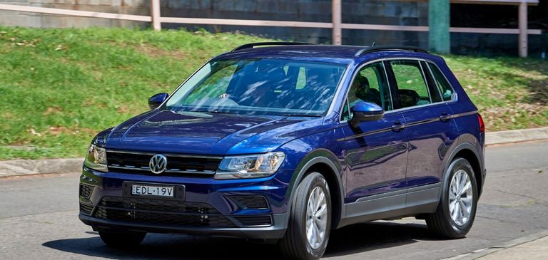 تويوتا RAV4 وفولكسفاجن Tiguan