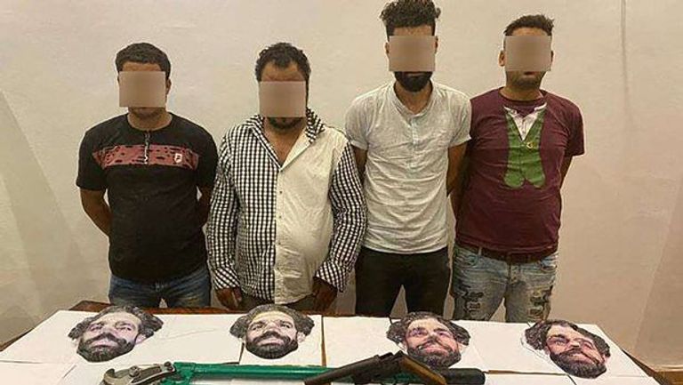 صلاح مهاجم الريدز ومصر