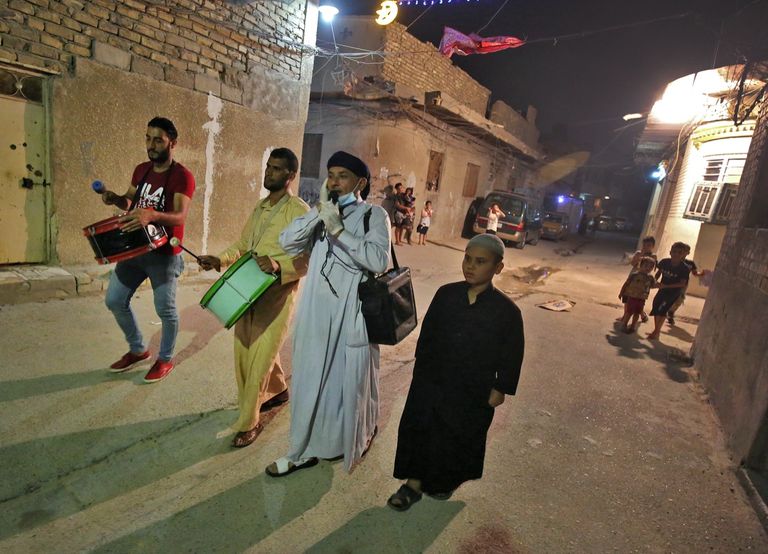 رمضان بإيقاع جديد في العراق