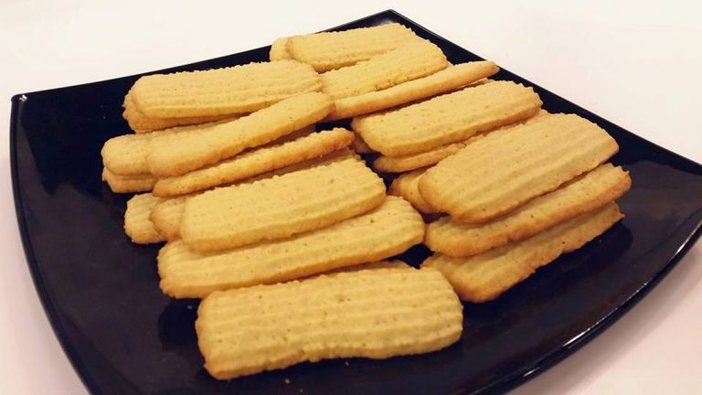 طريقة عمل بسكويت البرتقال بسكويت البرتقال يحظى بطعم مميز- أرشيفية