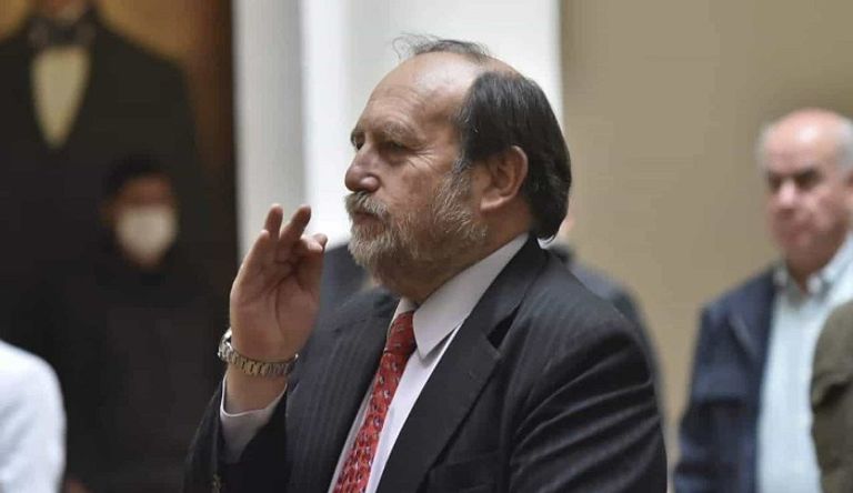 وزير الصحّة البوليفي مارسيلو نافاخاس - أرشيفية إجراءات عالمية لمواجهة فيروس كورونا- أرشيفية