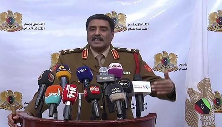 المتحدث باسم الجيش الليبي اللواء أحمد المسماري