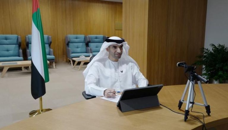 ثاني الزيودي وزير التغير المناخي والبيئة في الإمارات 