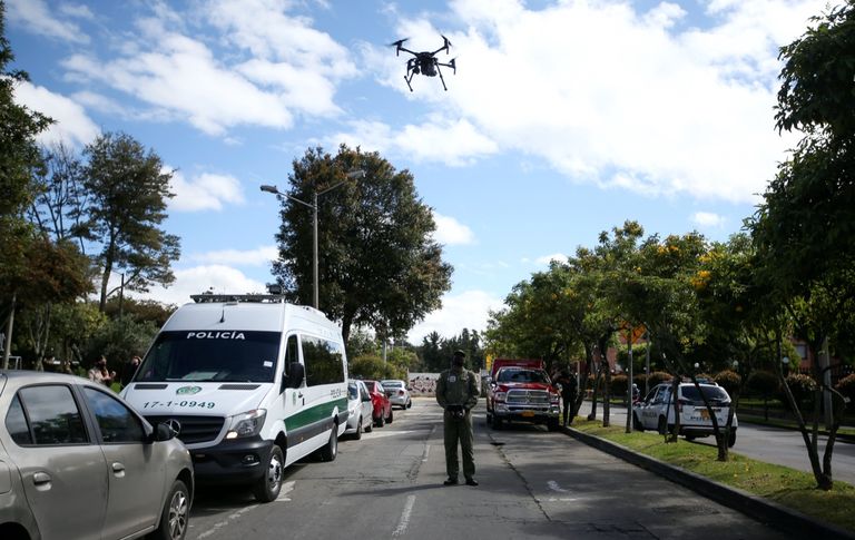 كولومبيا تكافح كورونا بطائرات مسيرة لرصد المصابين