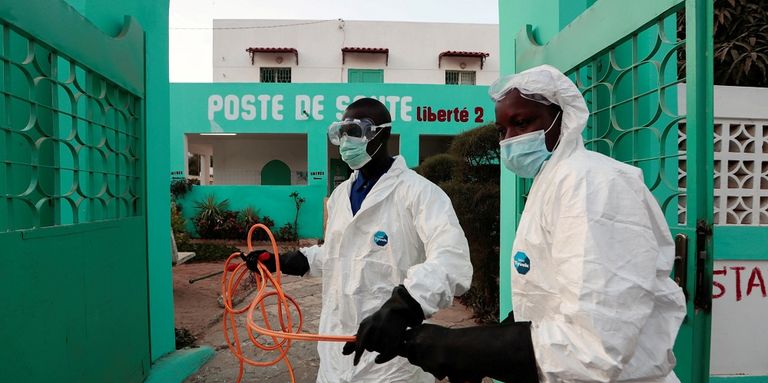 السنغال وغانا اتخذا عدة إجراءات مبكرة منعت تفشي كورونا