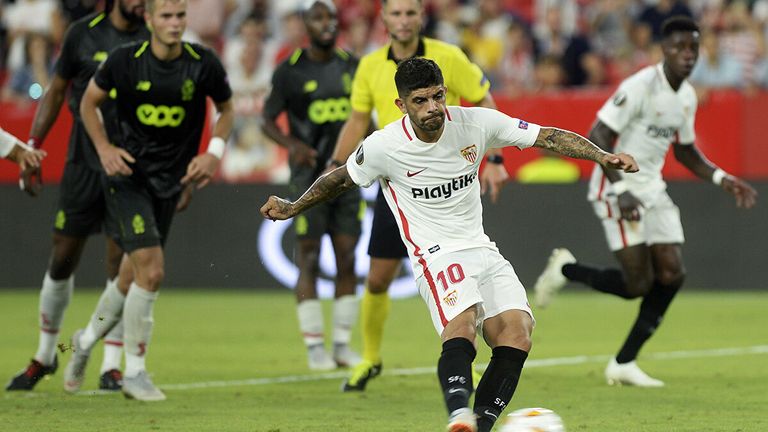 إشبيلية وريال بيتيس - صورة أرشيفية خافيير تيباس