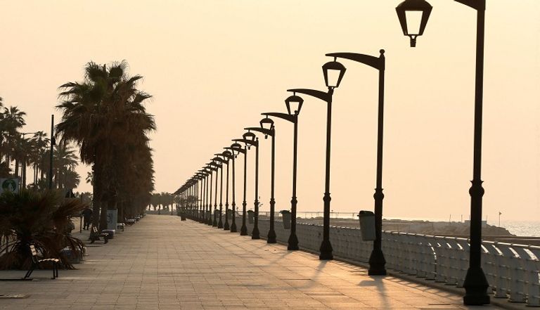 مراكز التسوق خالية في لبنان