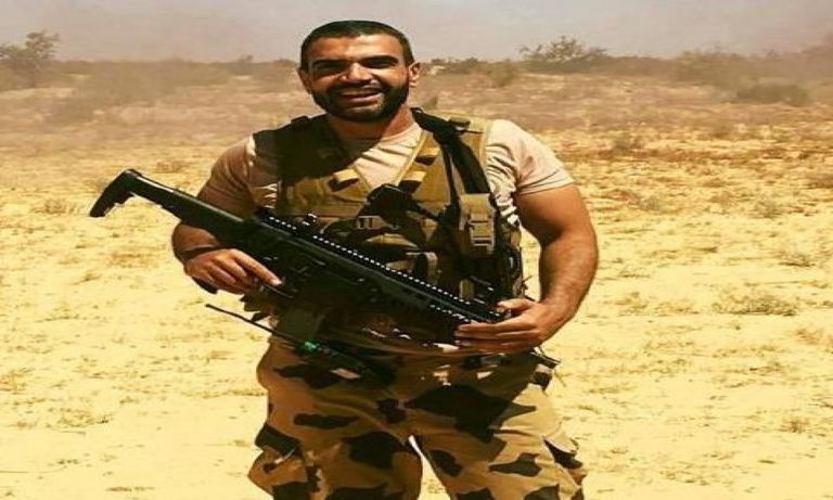 الشهيد أحمد منسي ملصق مسلسل