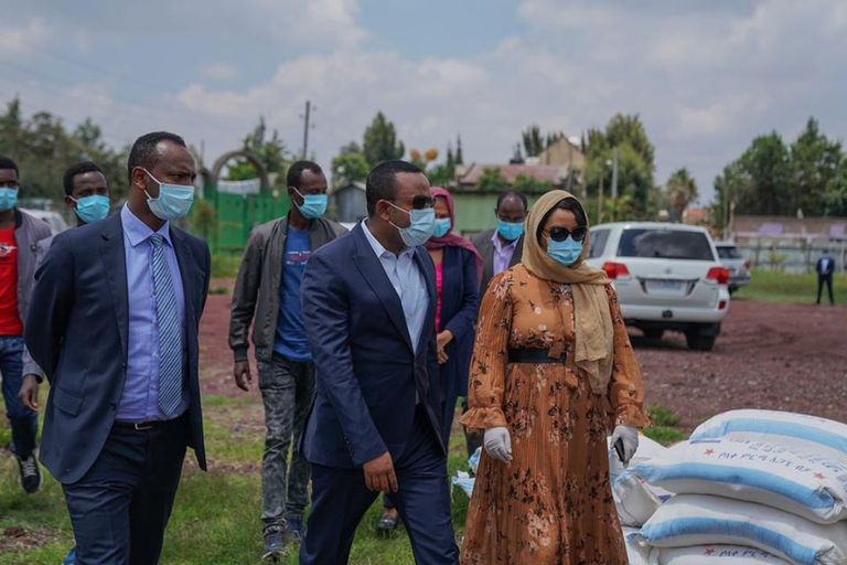 رئيس الوزراء الإثيوبي آبي أحمد