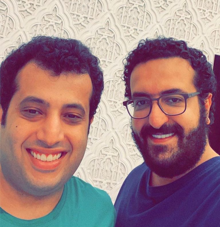 سعود آل سويلم وتركي آل الشيخ