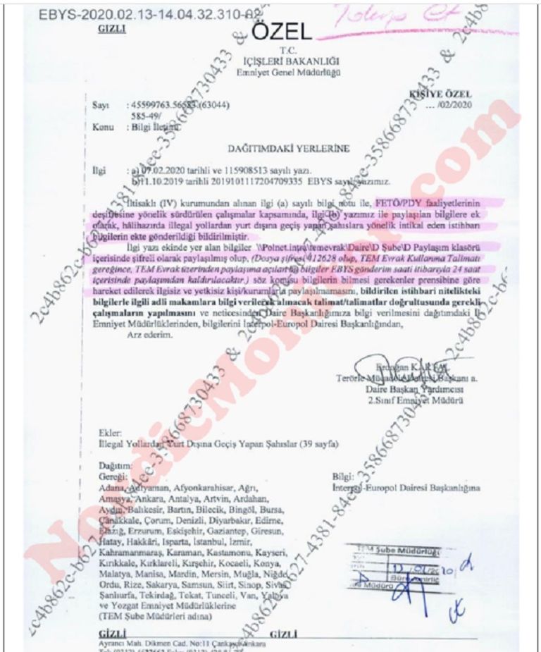 مقر جهاز الاستخبارات في أنقرة - نورديك مونيتور