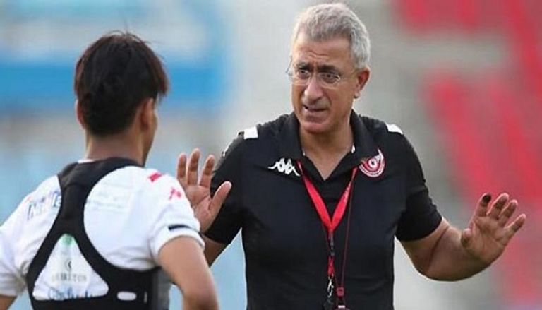 منذر الكبير مدرب منتخب تونس منتخب تونس - صورة أرشيفية