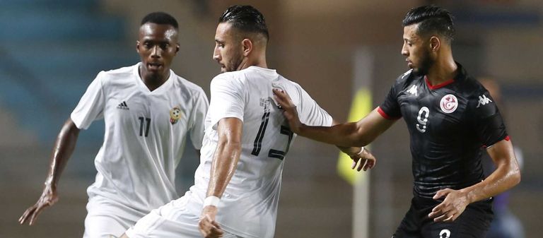 منتخب تونس - صورة أرشيفية منتخب تونس - صورة أرشيفية