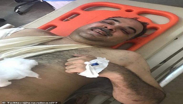 الطائرة الباكستانية المنكوبة قبل سقوطها