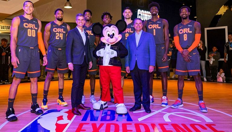 دوري السلة الأمريكي في ديزني - أرشيفية