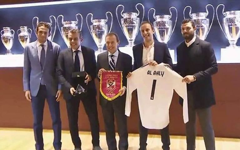 الأهلي وريال مدريد 