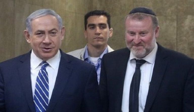 أفيخاي مندلبليت وبنيامين نتنياهو - أرشيفية