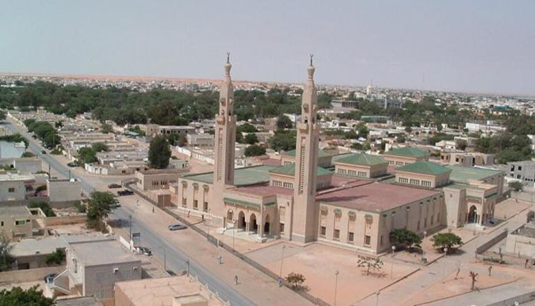 مسجد المدينة المنورة بالعاصمة الموريتانية