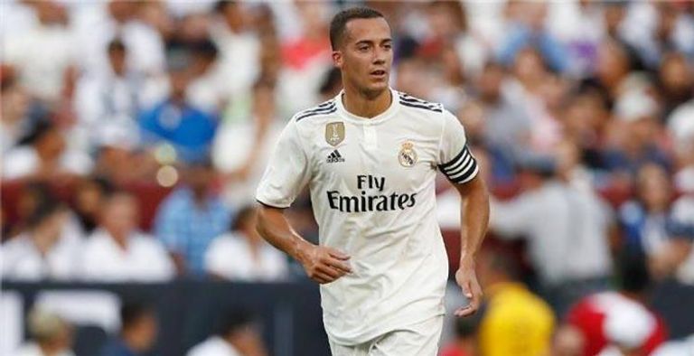 لوكاس فاسكيز لاعب ريال مدريد جيمس رودريجيز لاعب ريال مدريد