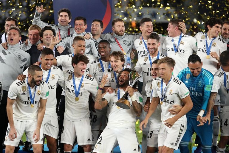 تتويج ريال مدريد بلقب كأس العالم للأندية