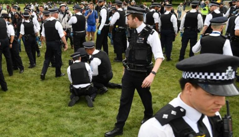 عناصر من الشرطة البريطانية