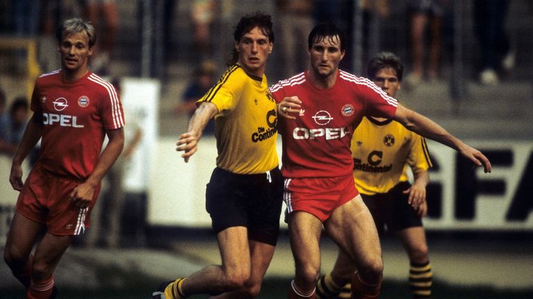 دورتموند وبايرن - صورة أرشيفية