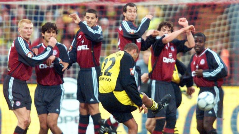 دورتموند وبايرن - صورة أرشيفية