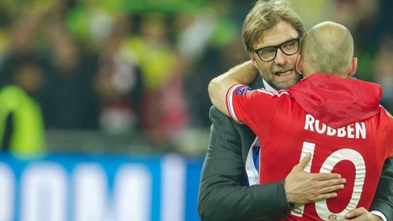 دورتموند وبايرن - صورة أرشيفية