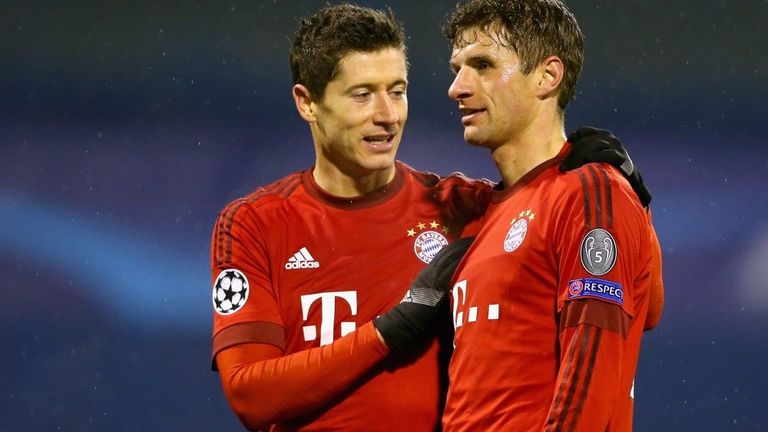 بروسيا دورتموند وبايرن ميونيخ