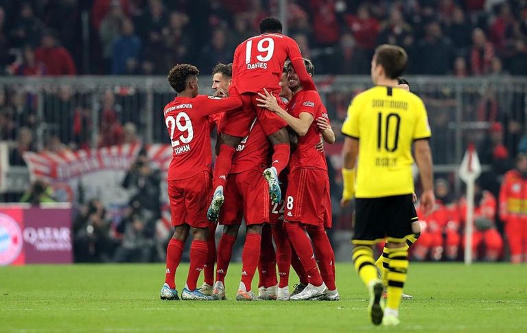 بروسيا دورتموند وبايرن ميونيخ