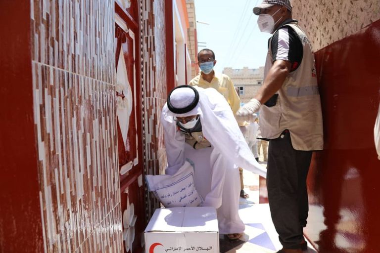 المساعدات استفاد منها 90 ألف فرد