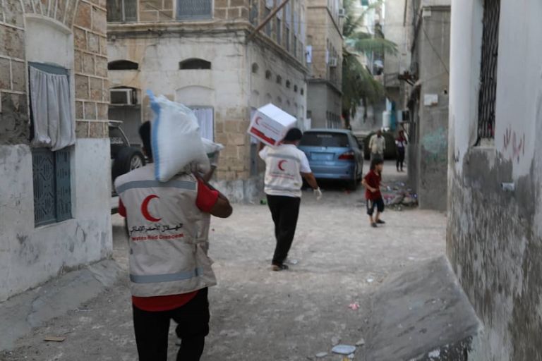 المساعدات استفاد منها 90 ألف فرد