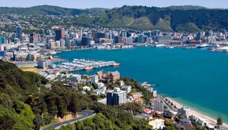 زلزال يضرب ولنجتون عاصمة نيوزيلندا