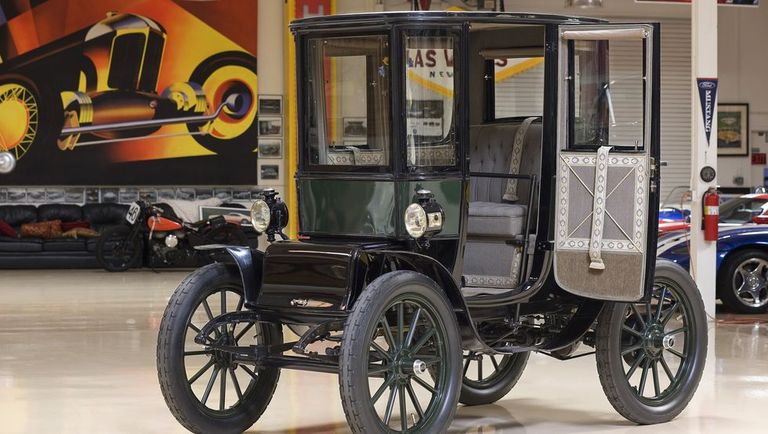 بالصور تاريخ صناعة السيارات الكهربائية على مدار 121 عاما